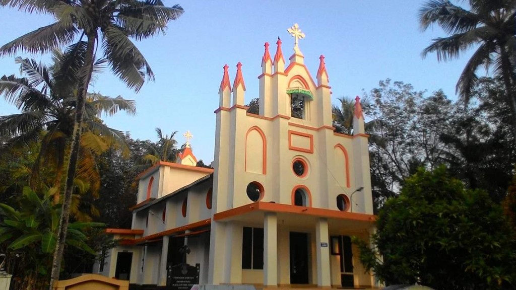 Pooyapally st. peters & st.pauls
